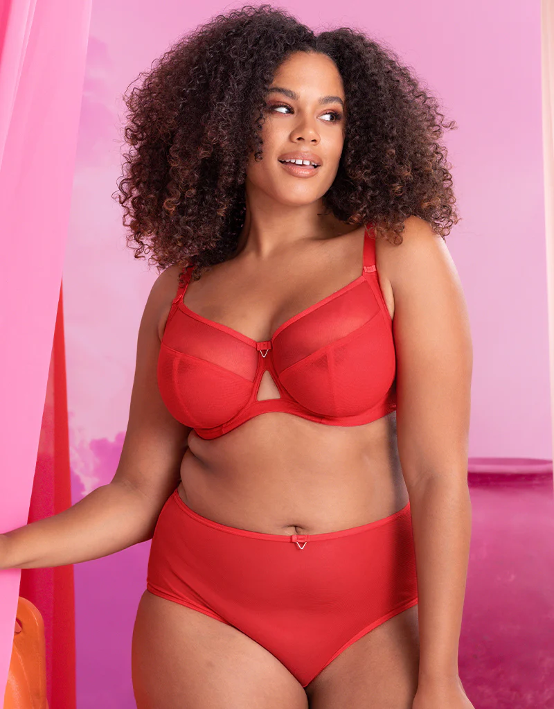Curvy Kate Victory Short Poppy Red - Image 5