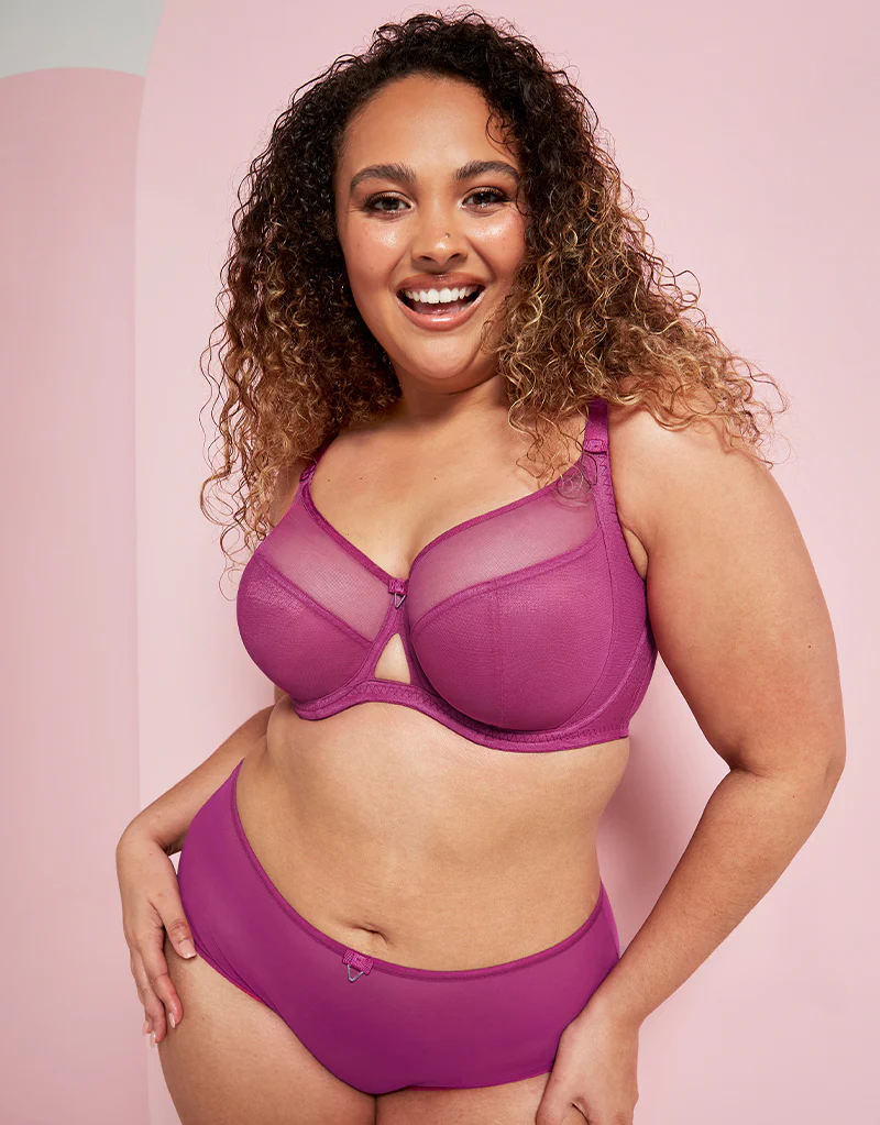 Curvy Kate Victory Side Support Balcony Bra Orchid - Image 8