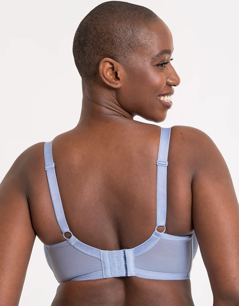 Curvy Kate Victory Side Support Balcony Bra Periwinkle Blue - Image 5