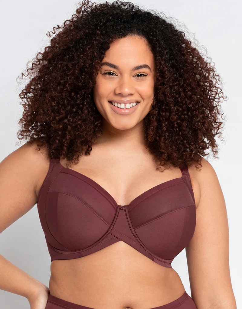 Curvy Kate WonderFull Full Cup Bra Auburn - Image 3