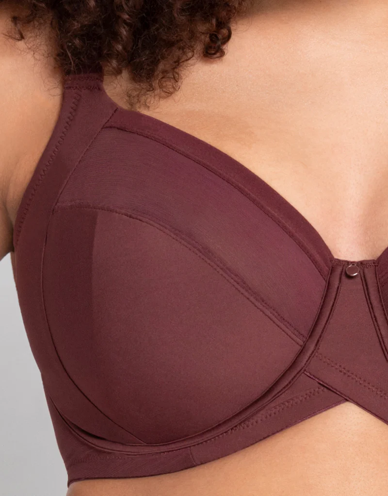 Curvy Kate WonderFull Full Cup Bra Auburn - Image 4