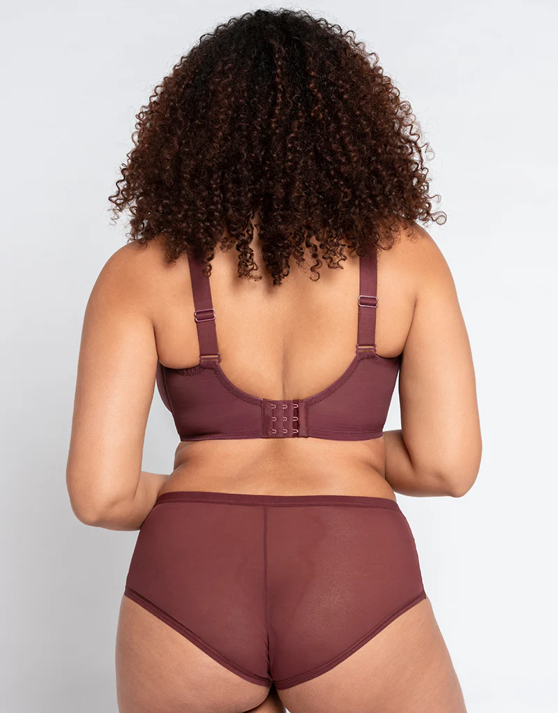 Curvy Kate WonderFull Full Cup Bra Auburn - Image 7