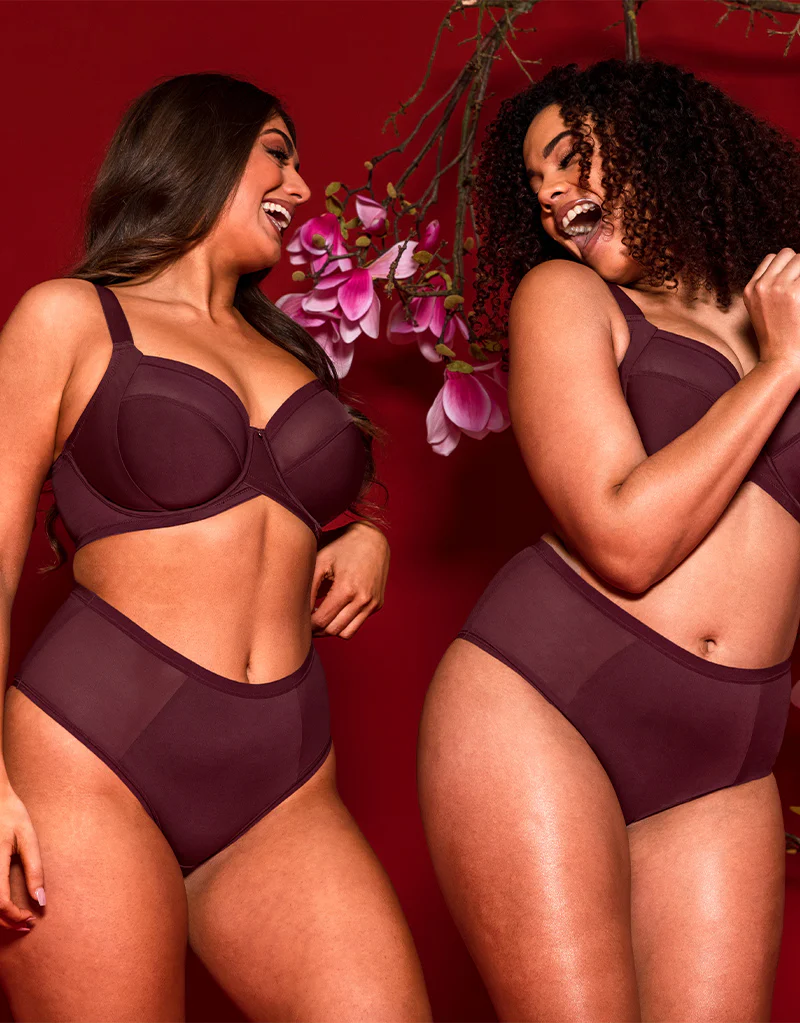 Curvy Kate WonderFull Full Cup Bra Auburn - Image 9