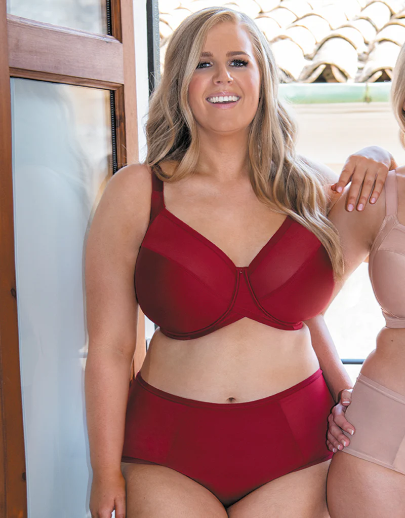 Curvy Kate WonderFull Full Cup Bra Red - Image 2