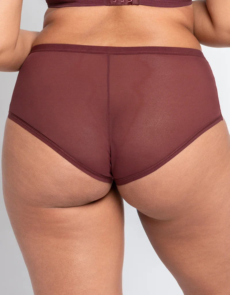 Curvy Kate WonderFull Short Auburn - Image 2