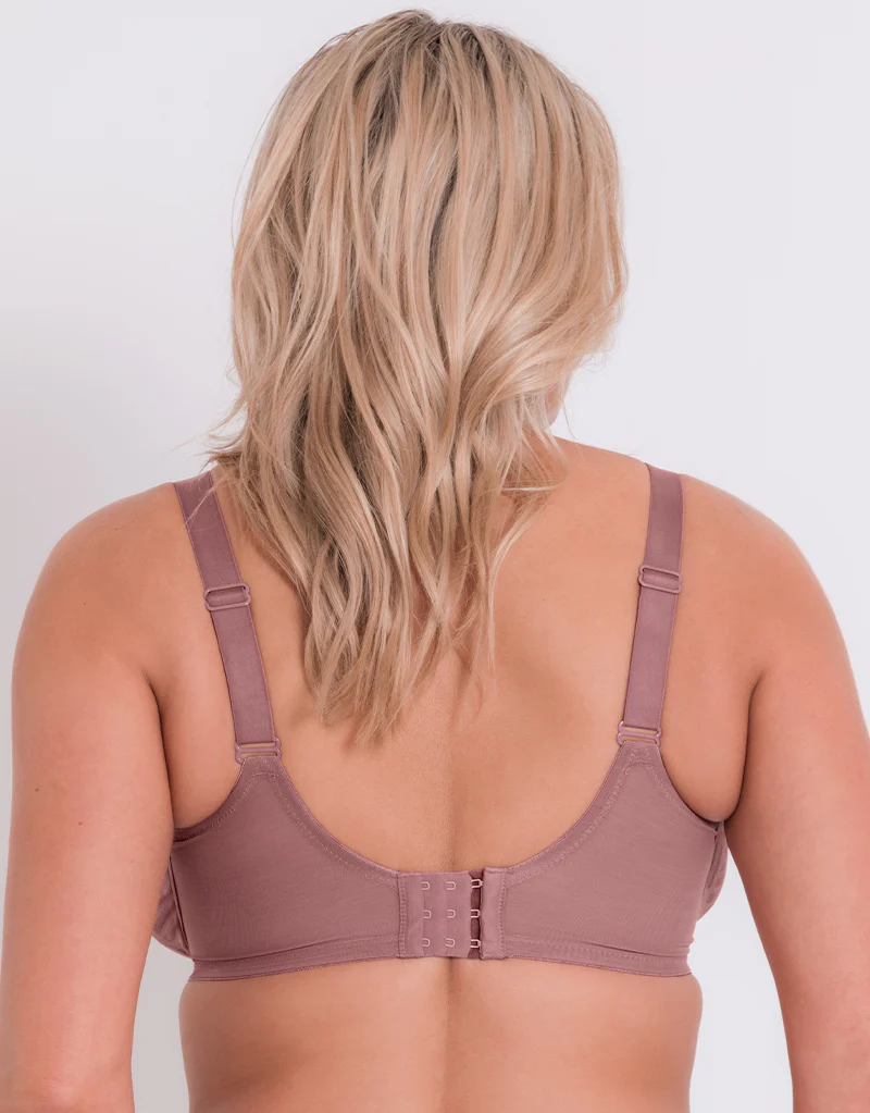 Curvy Kate WonderFull Vibe Full Cup Side Support Bra Dusty Rose - Image 5