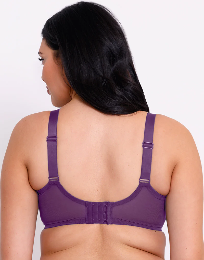 Curvy Kate WonderFully Full Cup Side Support Bra Purple - Image 5