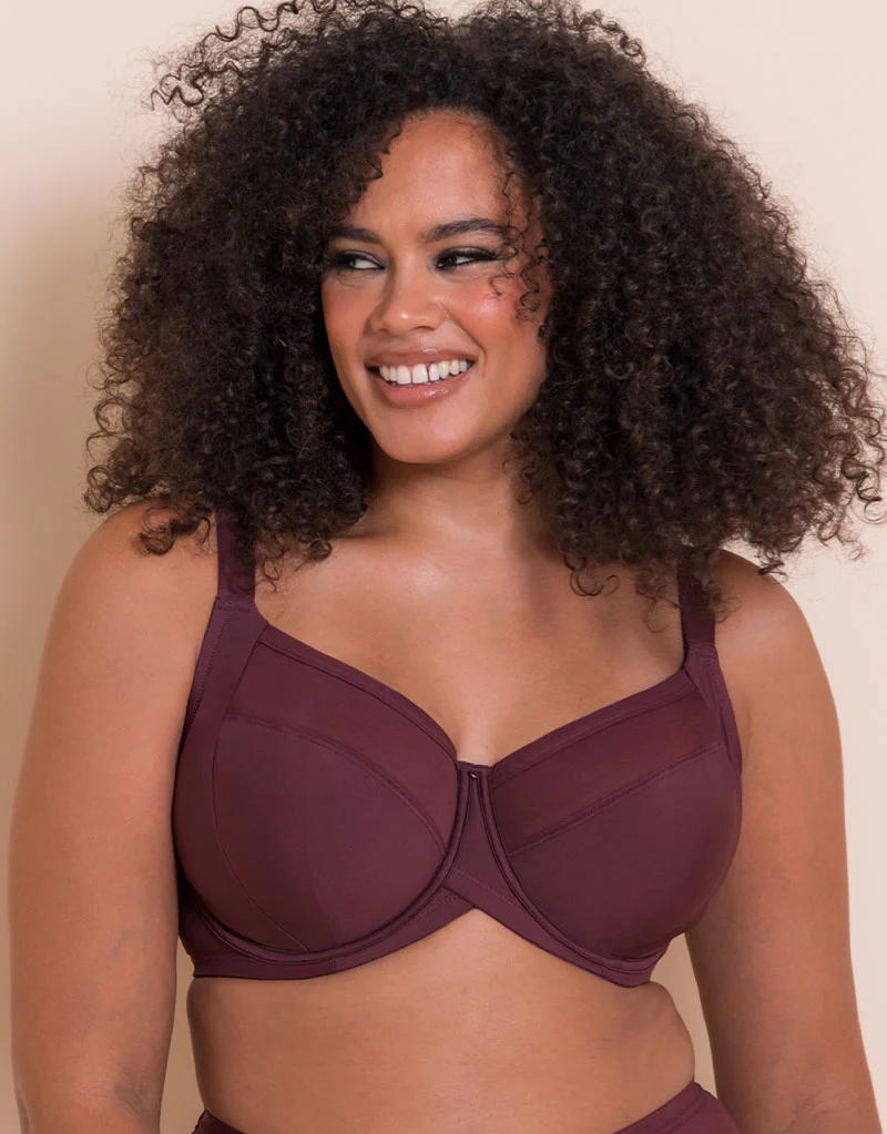 Curvy Kate WonderFully Full Cup Side Support Bra Auburn - Image 3
