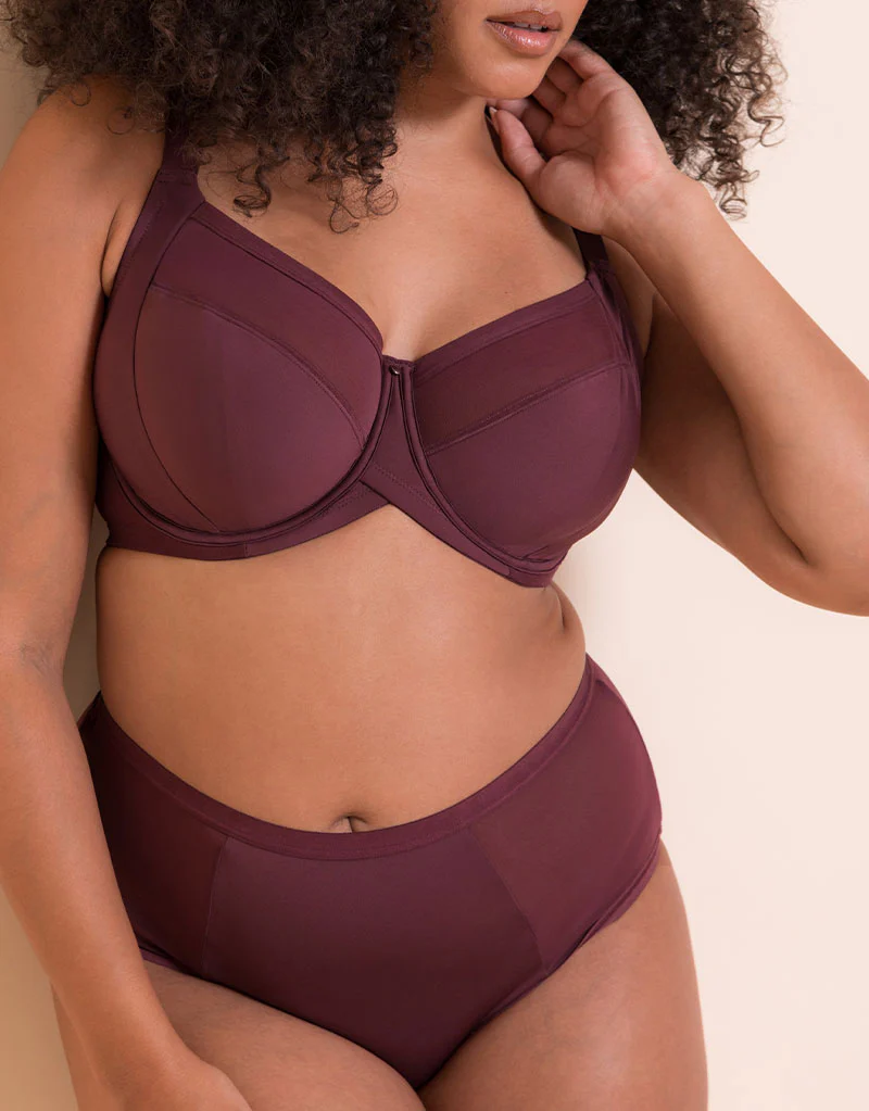 Curvy Kate WonderFully Full Cup Side Support Bra Auburn - Image 7