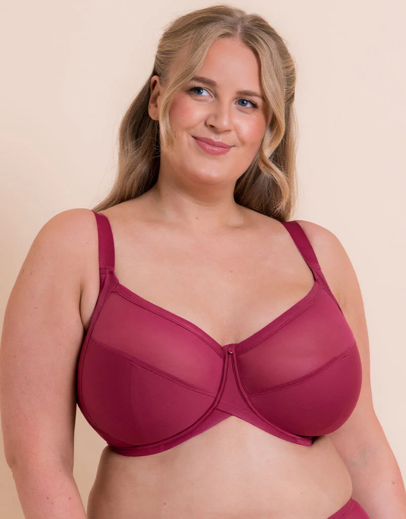Curvy Kate WonderFully Full Cup Side Support Bra Deep Orchid - Image 3