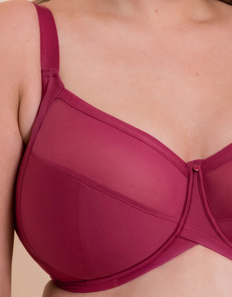 Curvy Kate WonderFully Full Cup Side Support Bra Deep Orchid - Image 4