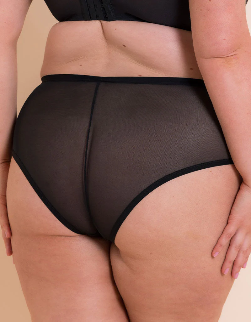 Curvy Kate WonderFully Short Black - Image 2
