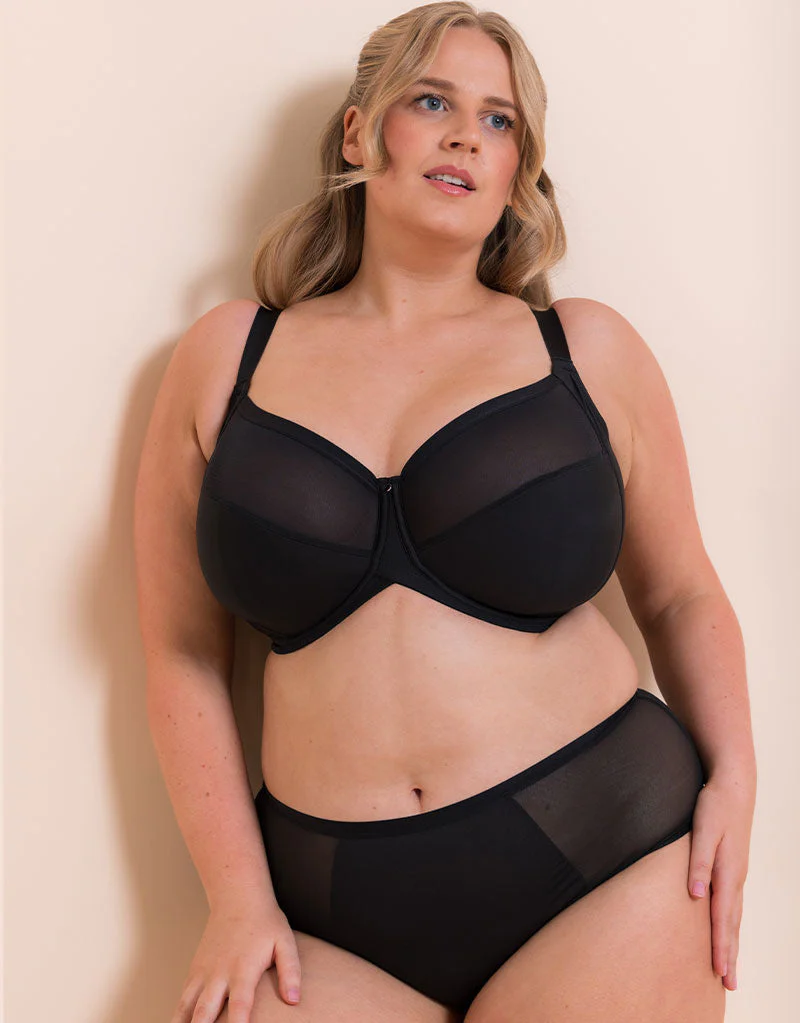 Curvy Kate WonderFully Short Black - Image 3