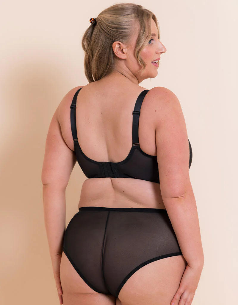 Curvy Kate WonderFully Short Black - Image 4