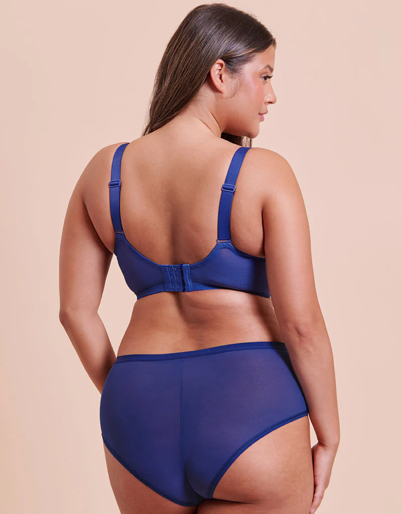 Curvy Kate WonderFully Full Cup Side Support Bra Dark Blue - Image 6
