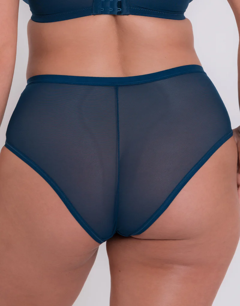 Curvy Kate WonderFully Short Deep Blue - Image 2