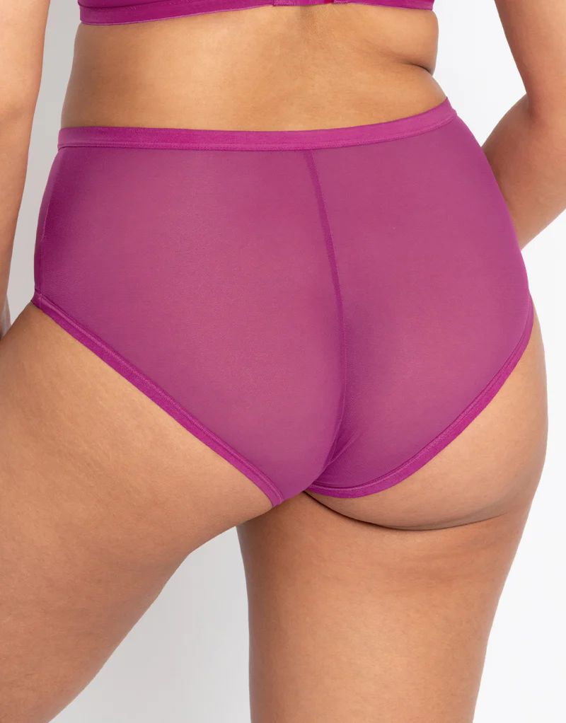 Curvy Kate WonderFully Short Orchid - Image 2