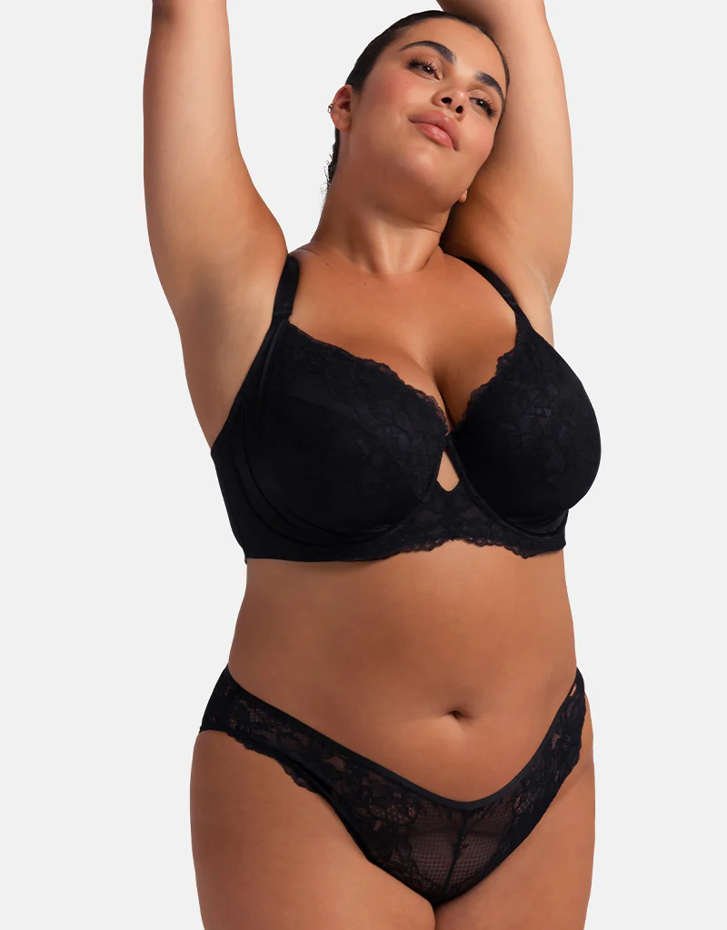 Dorina Alexa Full Cup Bra Black - Image 2