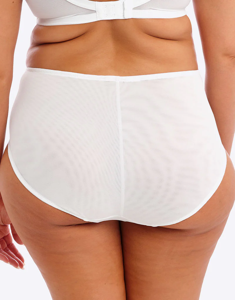 Elomi Brianna Full Brief White - Image 3