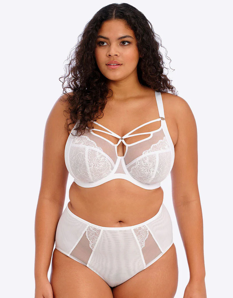 Elomi Brianna Full Brief White - Image 4