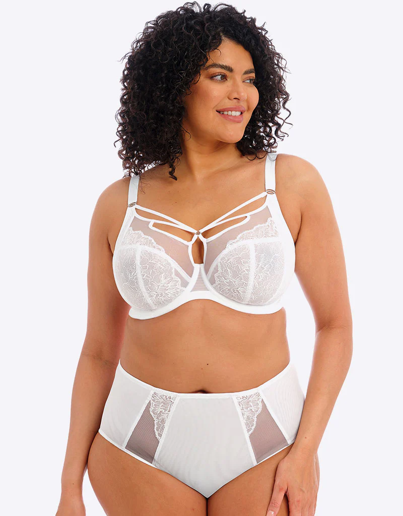 Elomi Brianna Full Brief White - Image 6