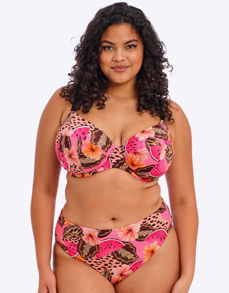 Elomi Cabana Nights Mid Rise Bikini Brief Multi - Image 4