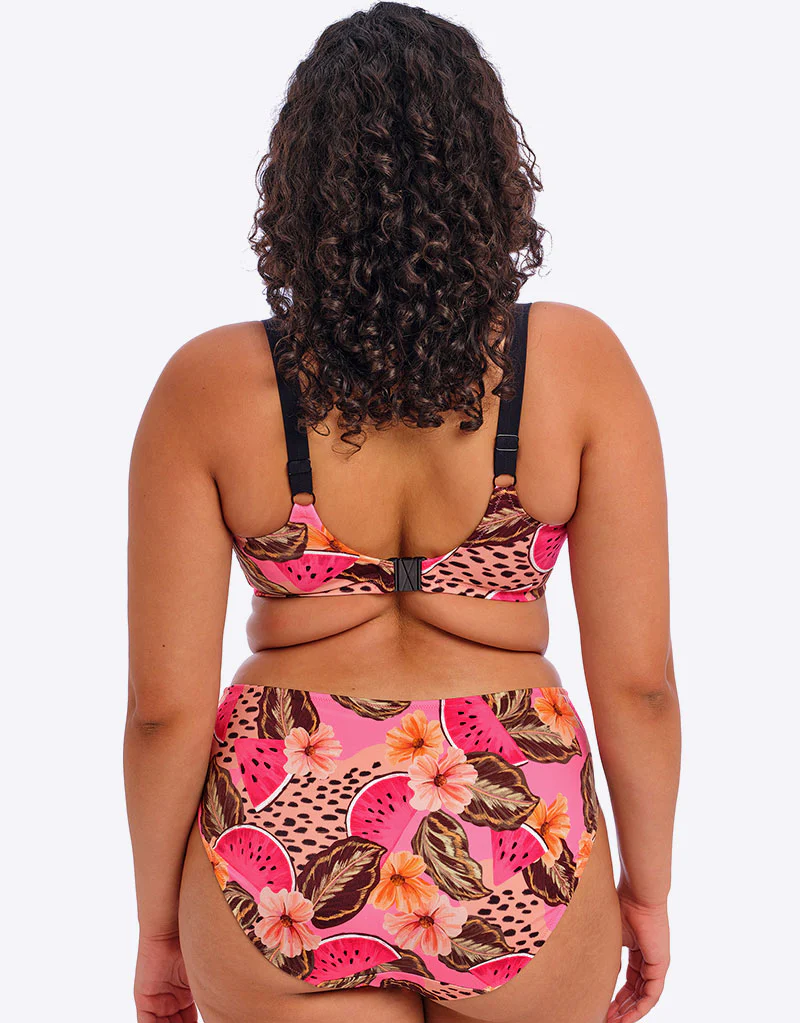 Elomi Cabana Nights Mid Rise Bikini Brief Multi - Image 5