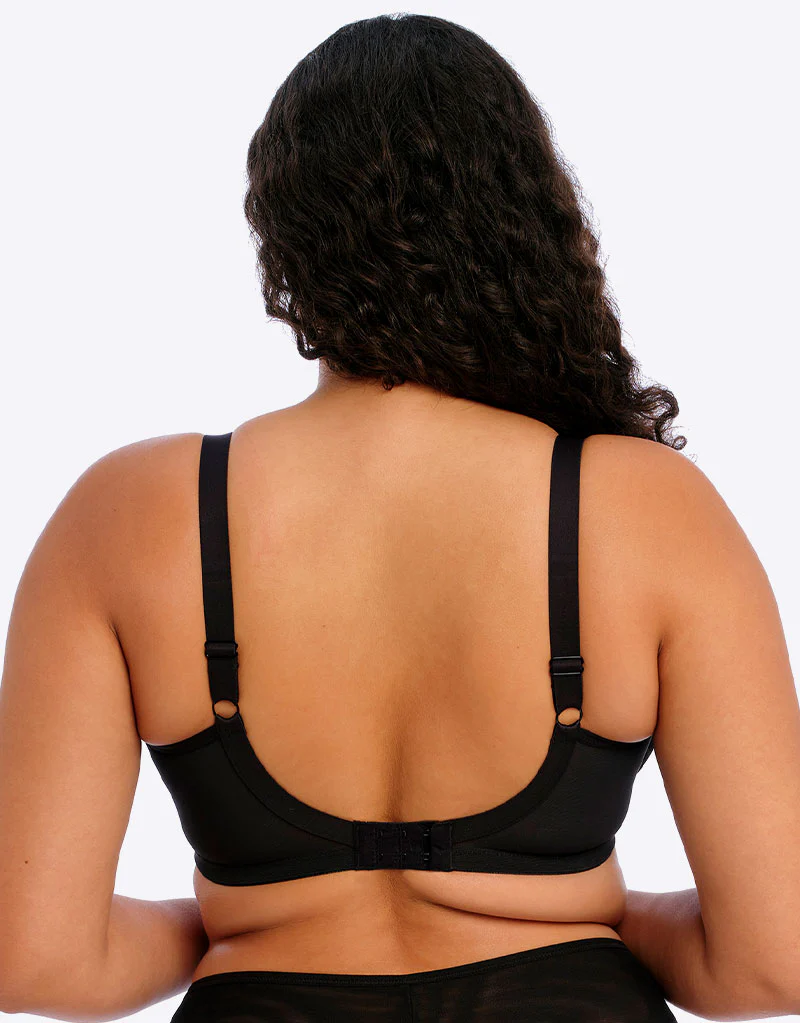 Elomi Kendra Plunge Bra Black - Image 5