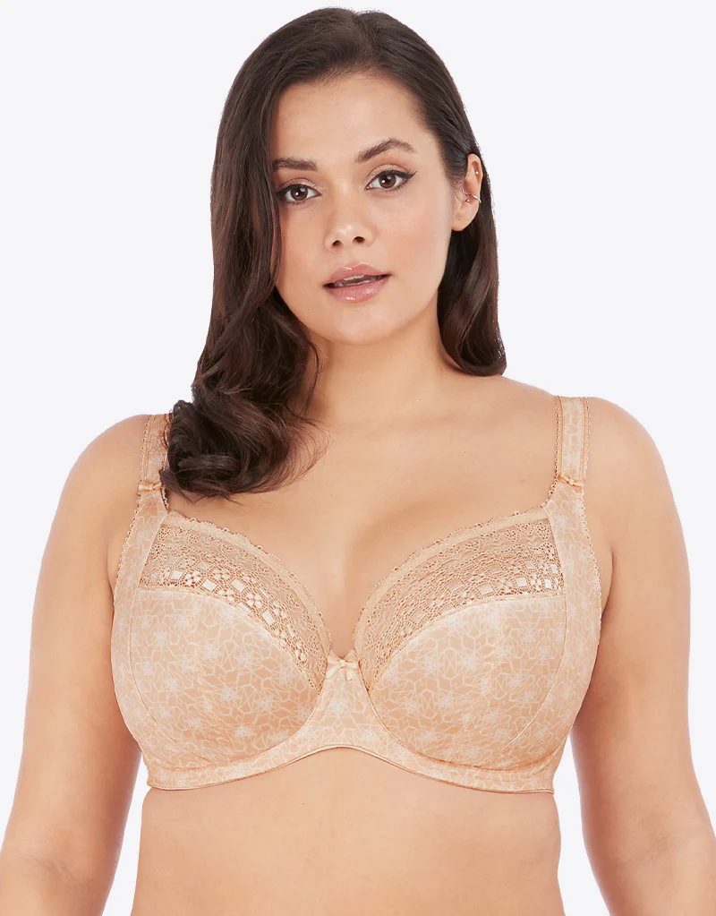 Elomi Kim Plunge Bra Caramel - Image 3