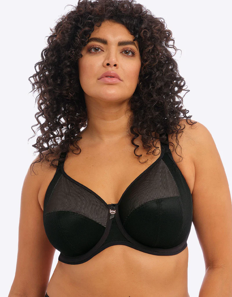 Elomi Kintai Full Cup Bra Black - Image 3
