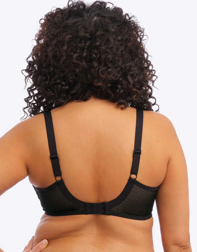 Elomi Kintai Full Cup Bra Black - Image 5