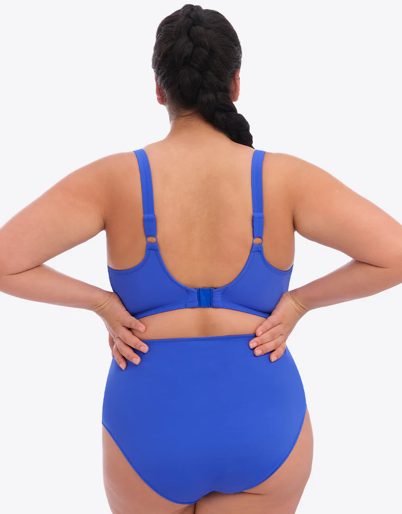 Elomi Magnetic Plunge Bikini Top Sapphire - Image 5