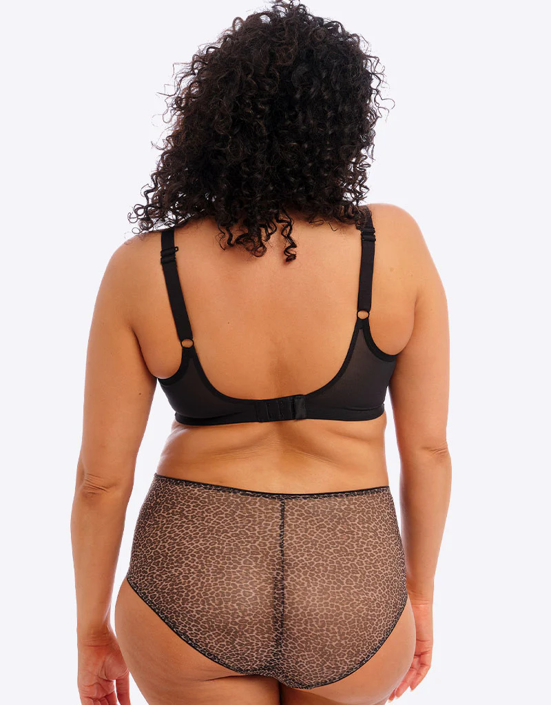 Elomi Matilda Plunge Bra Leopard Print - Image 6
