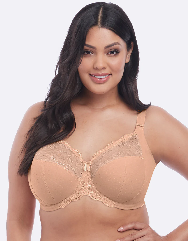 Elomi Meredith Stretch Banded Bra Sahara - Image 3
