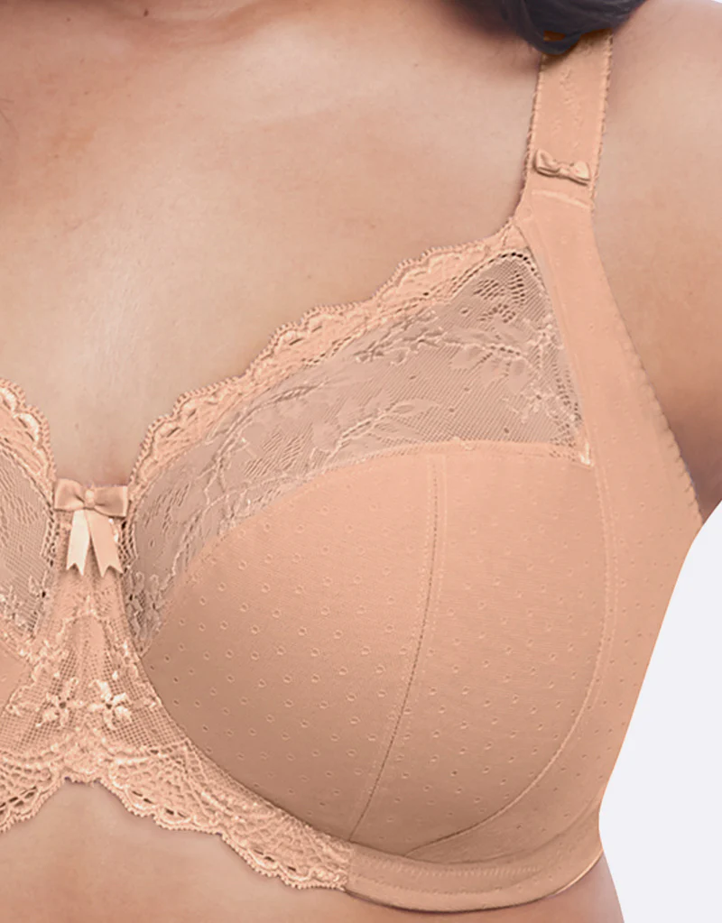 Elomi Meredith Stretch Banded Bra Sahara - Image 4