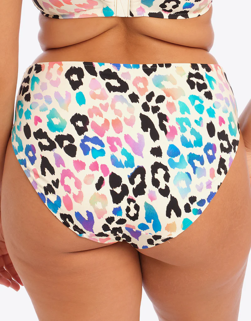Elomi Party Bay Mid Rise Bikini Brief Multi - Image 3