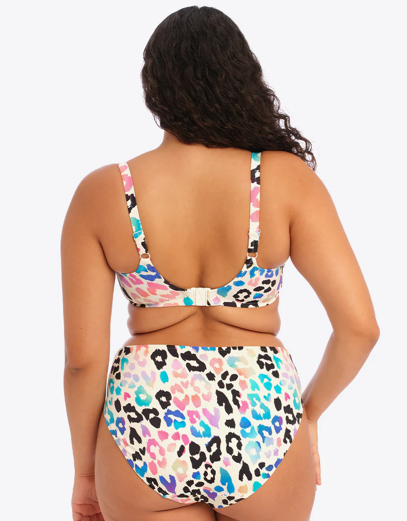 Elomi Party Bay Mid Rise Bikini Brief Multi - Image 5