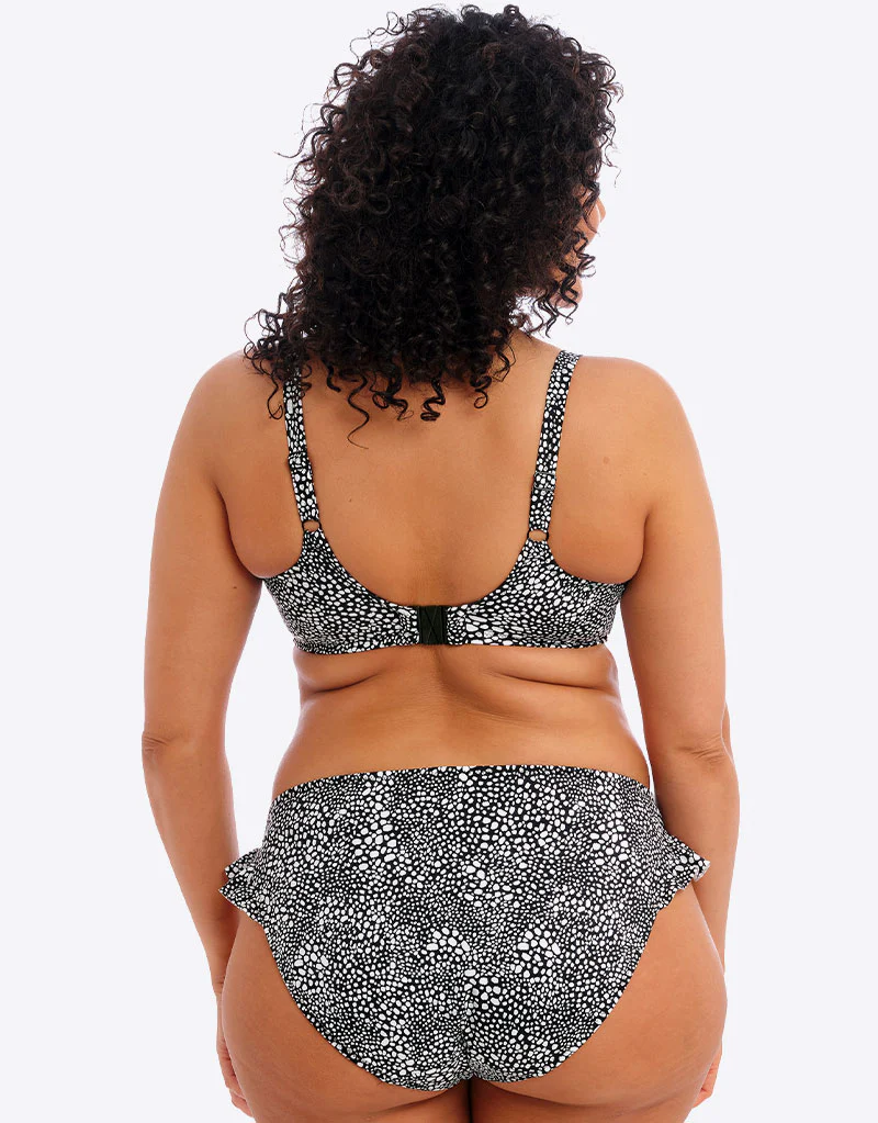 Elomi Pebble Cove Plunge Bikini Top Black - Image 5