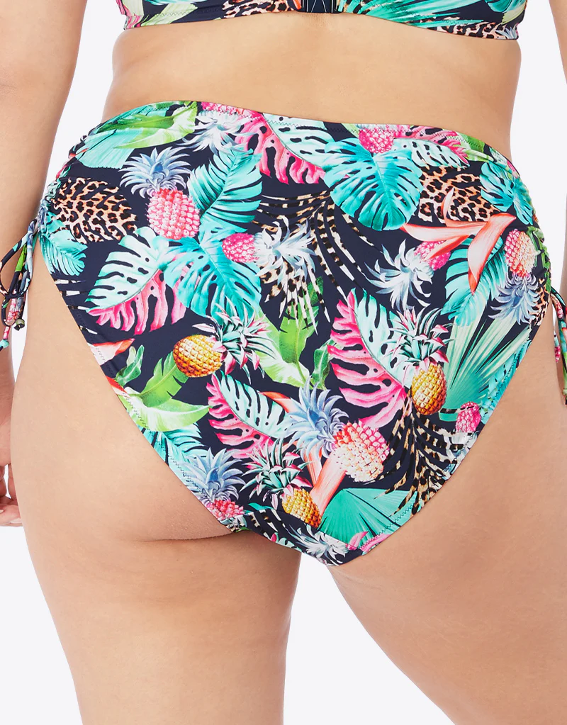 Elomi Pina Colada Adjustable Bikini Brief Midnight - Image 3