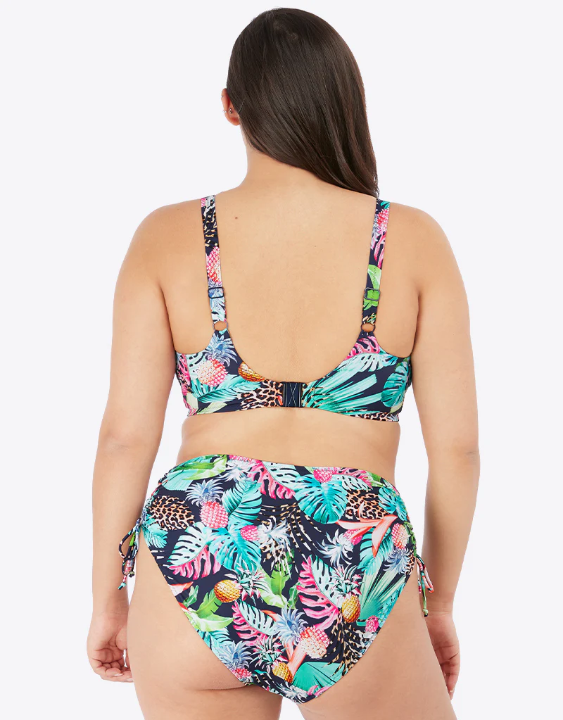 Elomi Pina Colada Adjustable Bikini Brief Midnight - Image 5