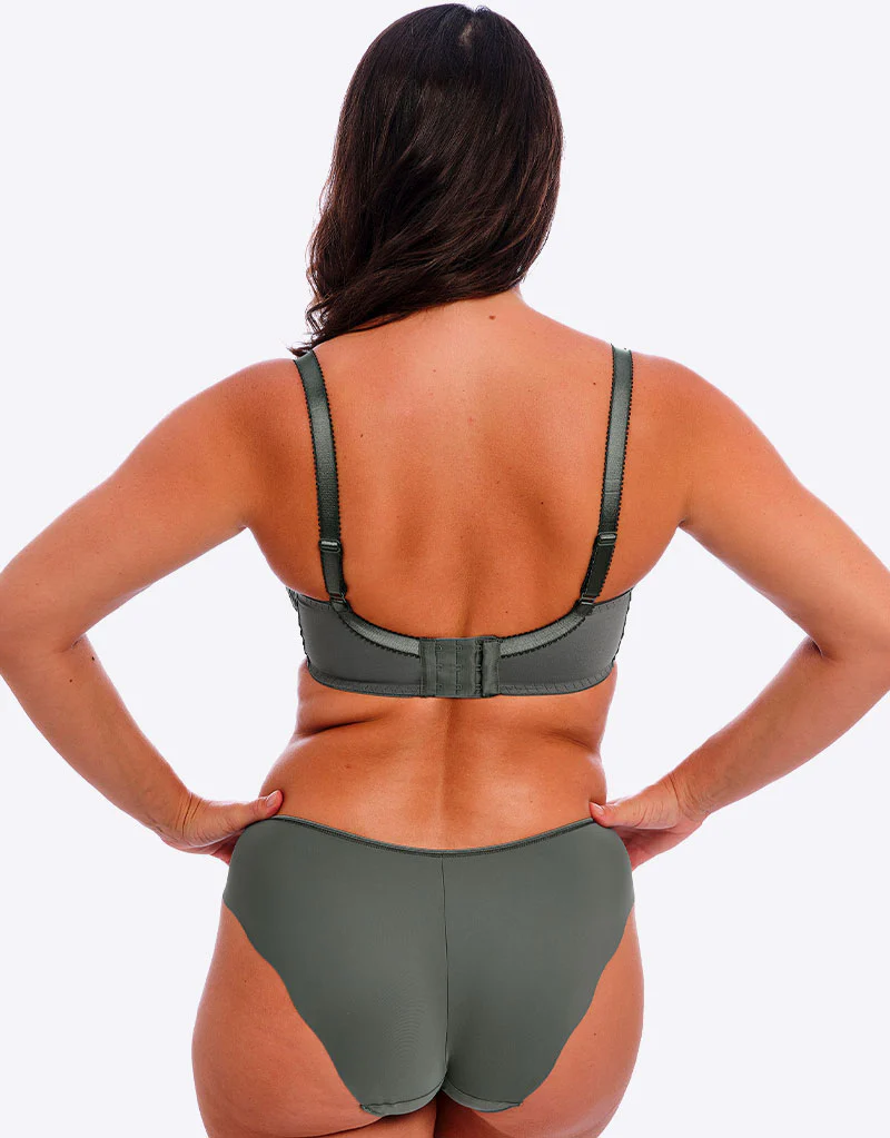 Fantasie Ana Full Cup Side Support Bra Olive Green - Image 6
