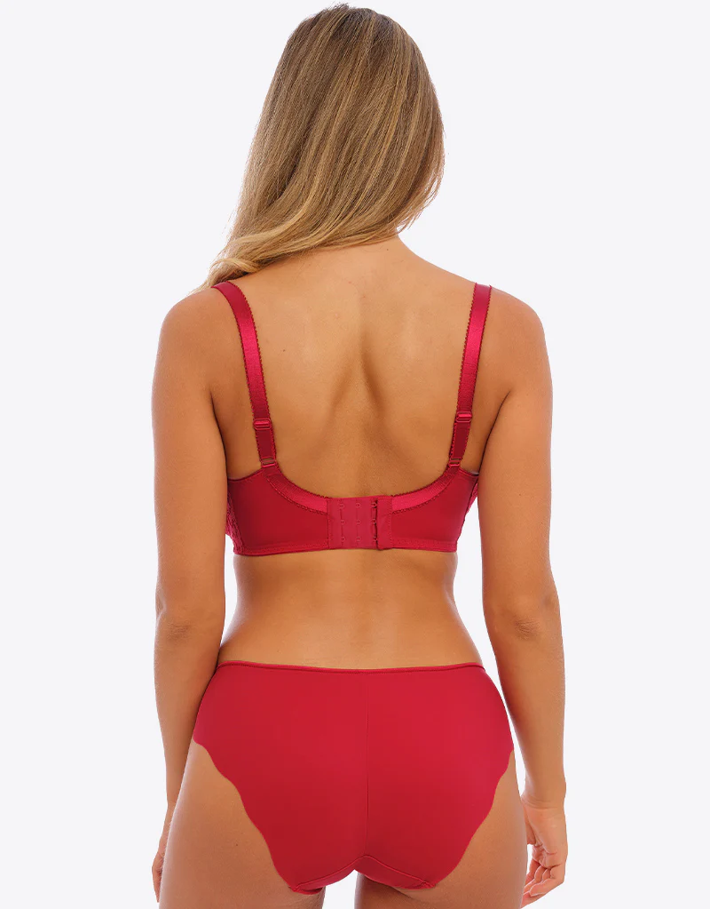 Fantasie Ana Brief Red - Image 5