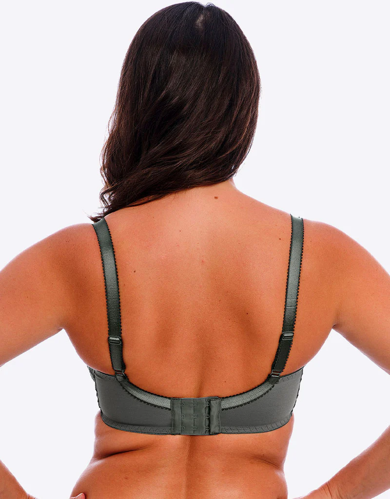 Fantasie Ana Full Cup Side Support Bra Olive Green - Image 5