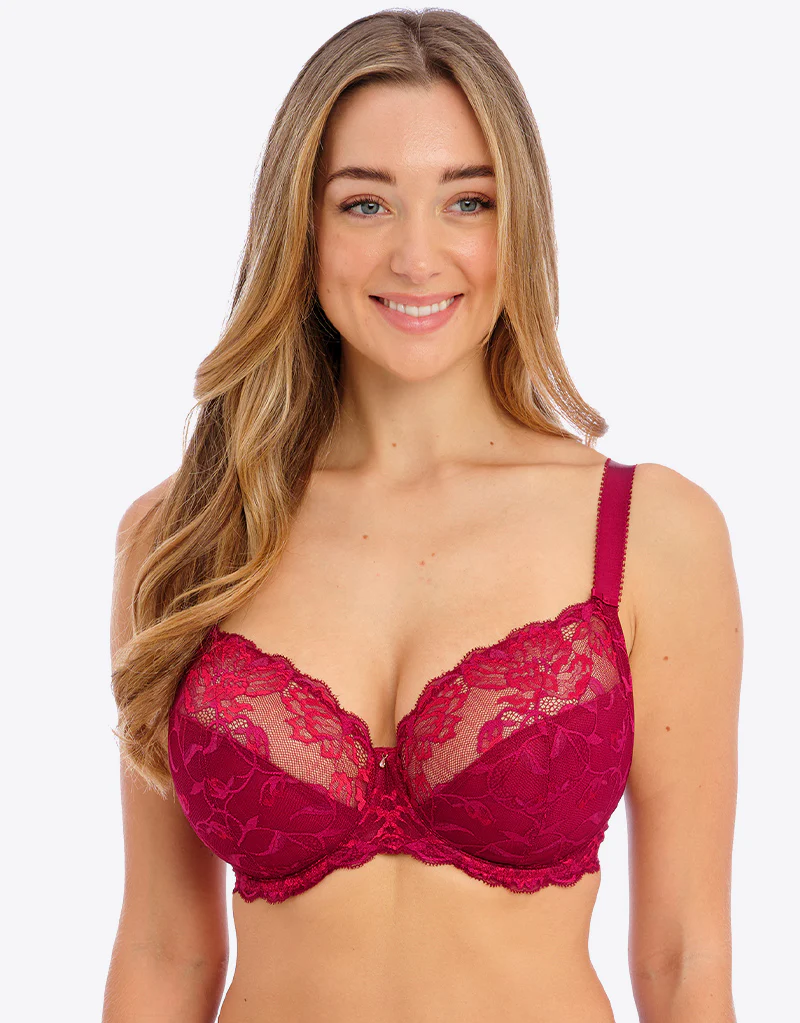 Fantasie Aubree Full Cup Side Support Bra Rouge - Image 3