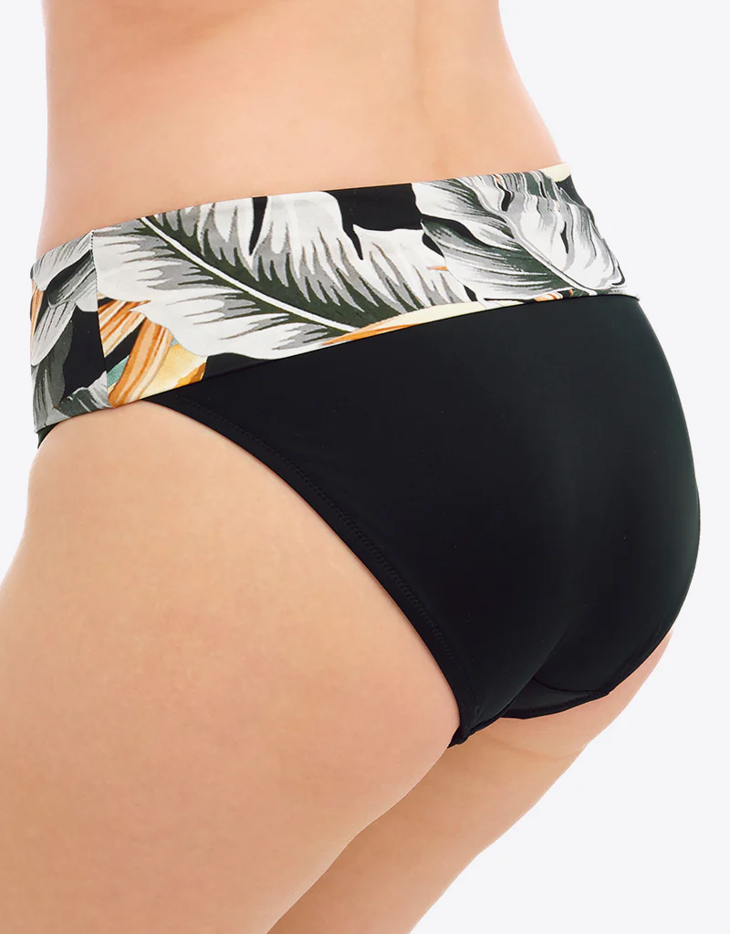 Fantasie Bamboo Grove Fold Over Bikini Brief Multi - Image 2