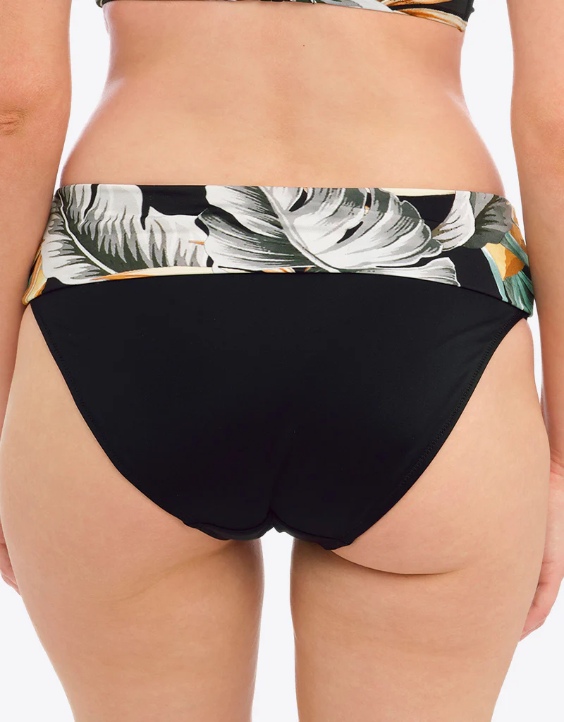 Fantasie Bamboo Grove Fold Over Bikini Brief Multi - Image 3