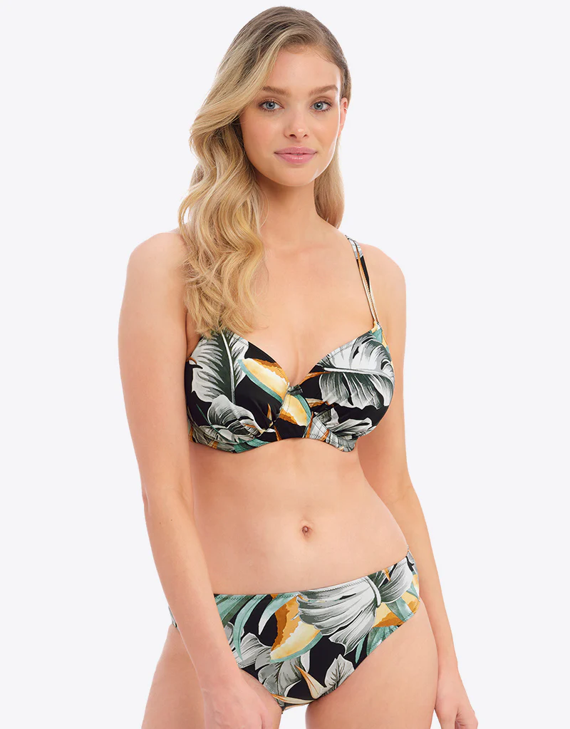 Fantasie Bamboo Grove Mid Rise Bikini Brief Multi - Image 4