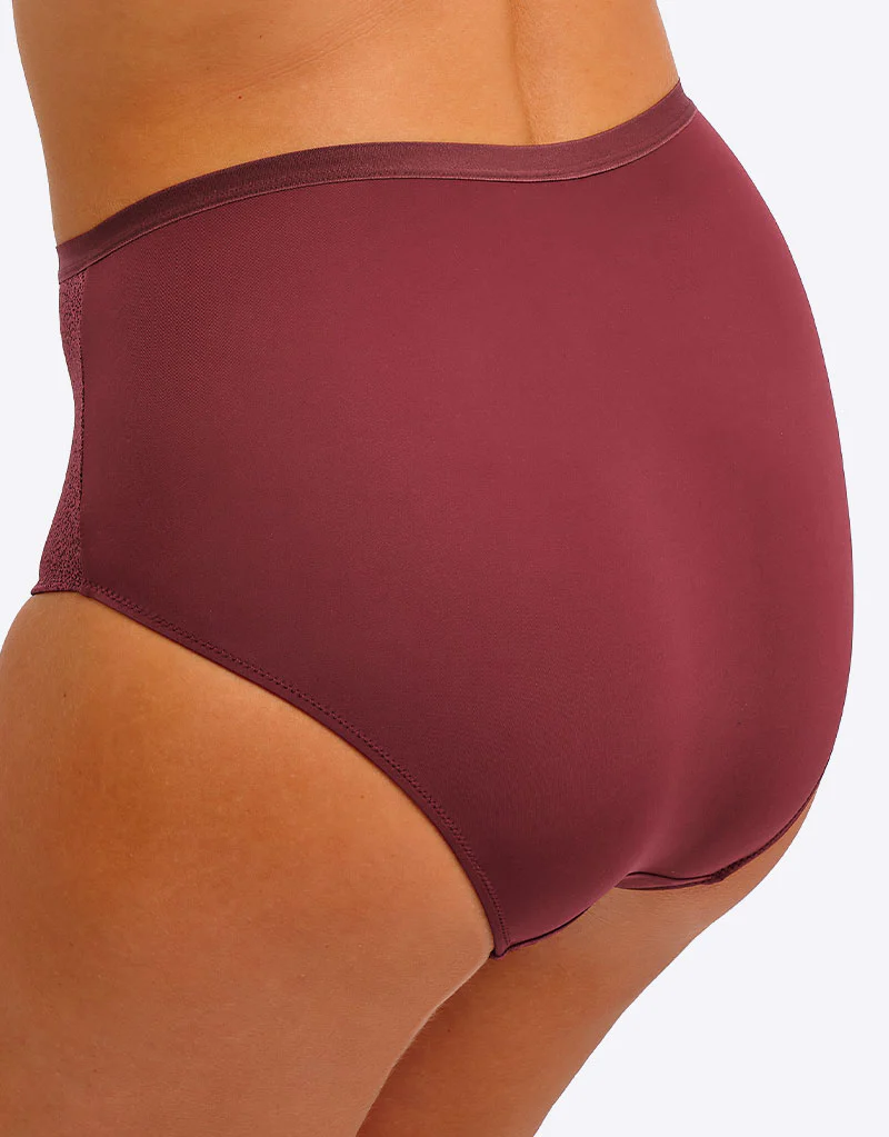 Fantasie Demure Full Brief Fig Purple - Image 2