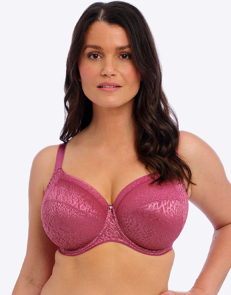 Fantasie Envisage Full Cup Side Support Bra Passion Pink - Image 3