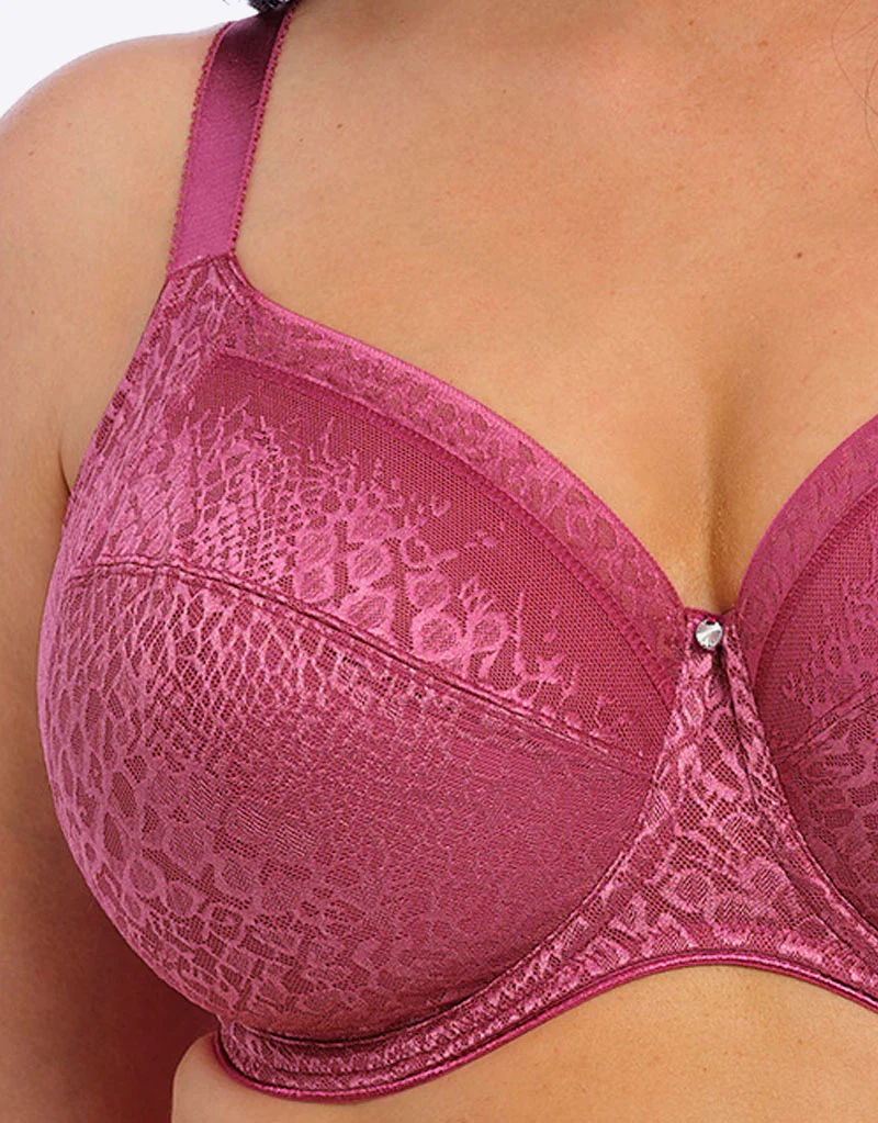 Fantasie Envisage Full Cup Side Support Bra Passion Pink - Image 4